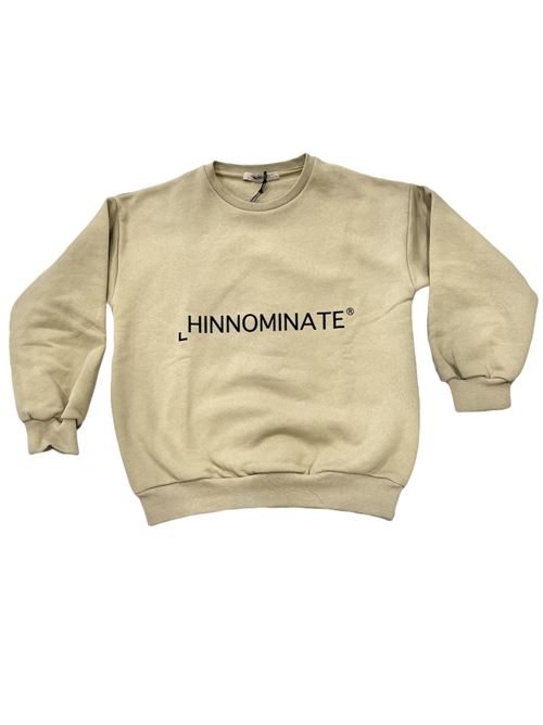 HINNOMINATE Felpa HINNOMINATE | 3641F0039BEIGE NOCCIOLA